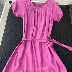 Small gap dress with tie around